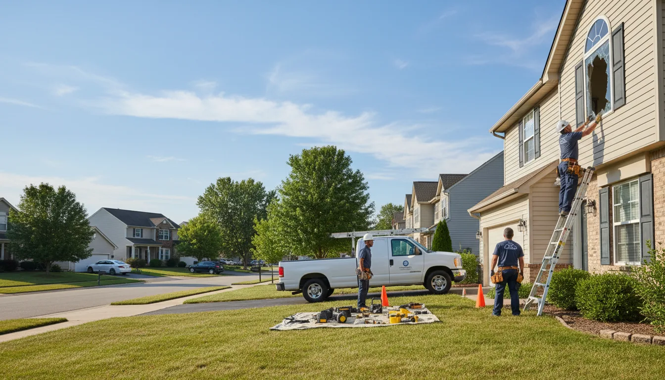 Expert window installer providing residential service in Lignite, ND